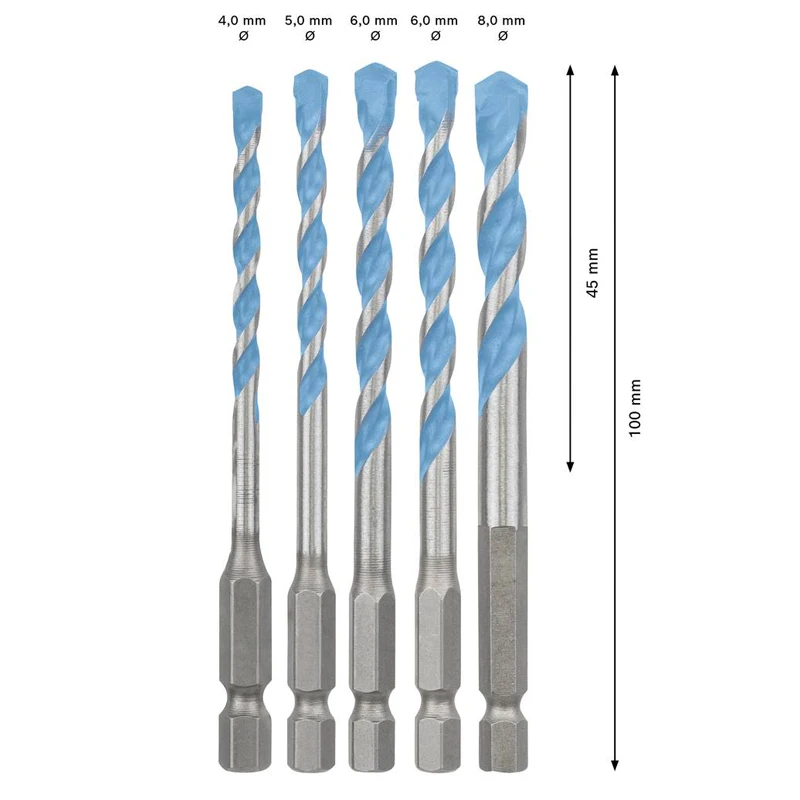 BOSCH 2608902289 EXPERT HEX-9  - Drill Bit Set 评论和价格