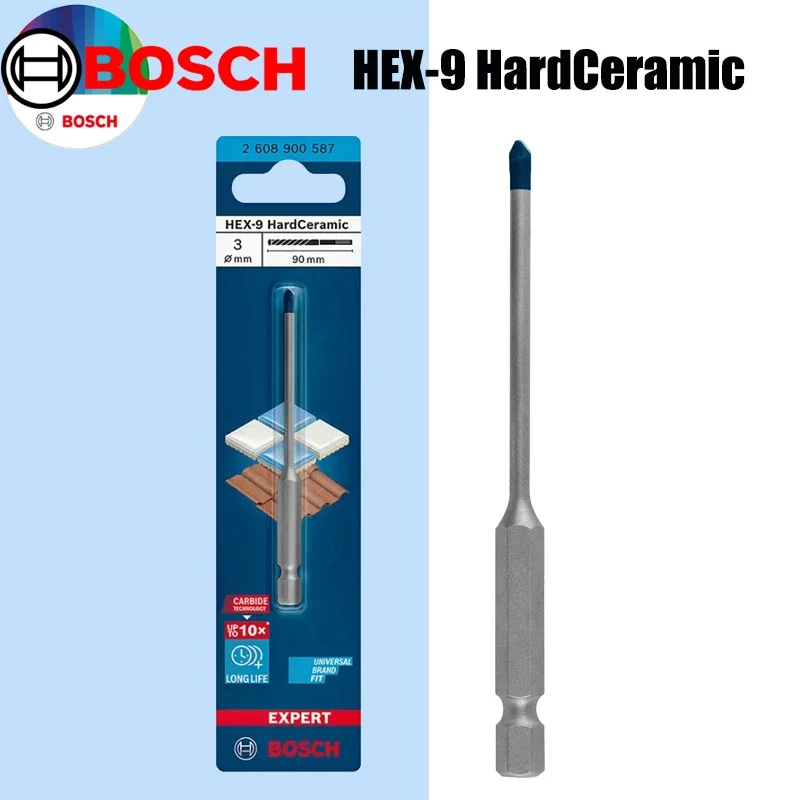BOSCH Hex-9 Hard Ceramic Drill - Drill Bit Set 评论和价格