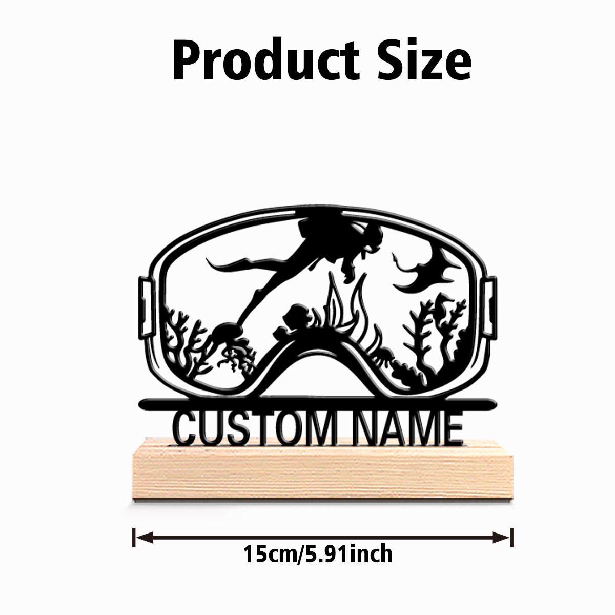 1pc Cute Personalized Custom D - Home Improvement Kitchen 评论和价格