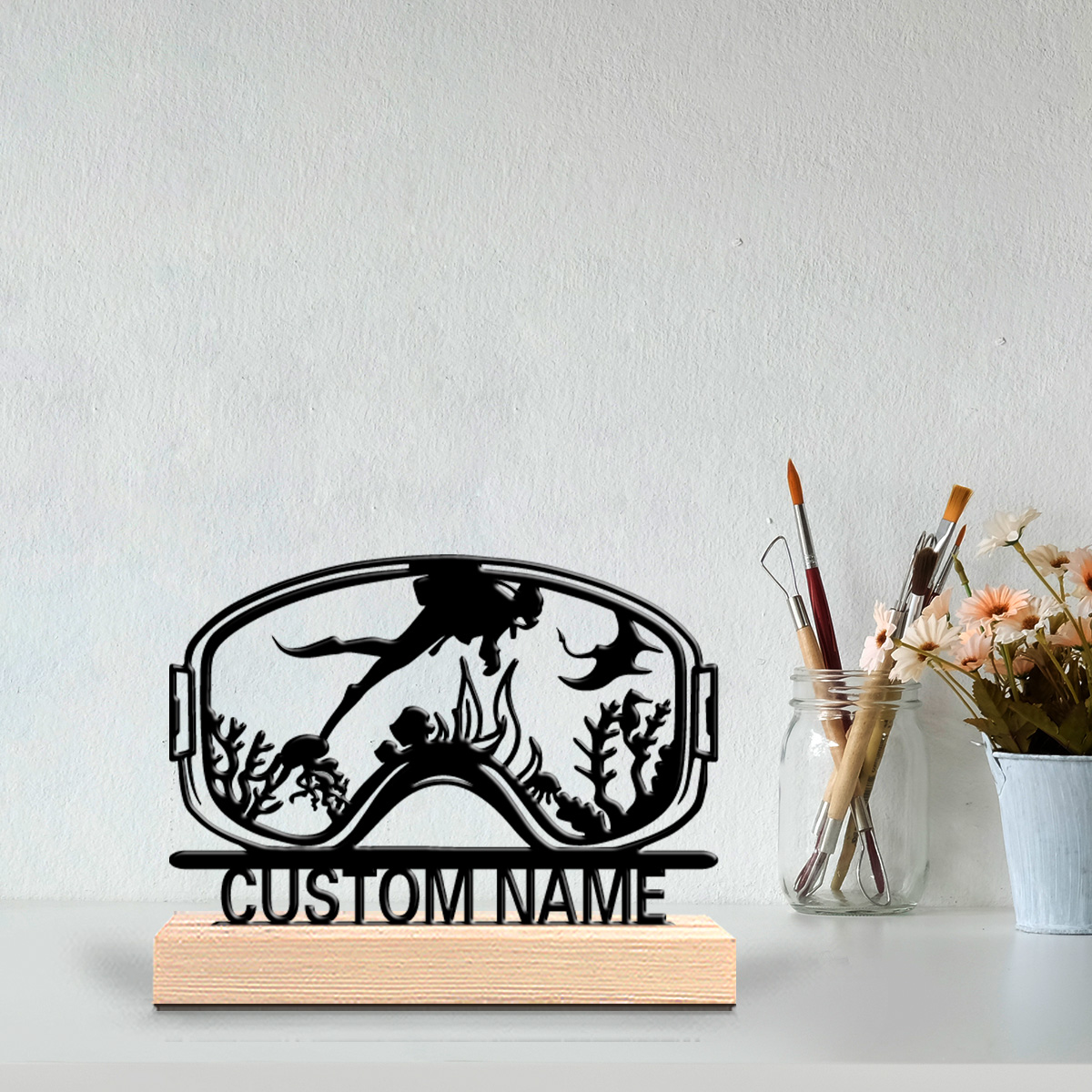 1pc Cute Personalized Custom D - Home Improvement Kitchen 评论和价格