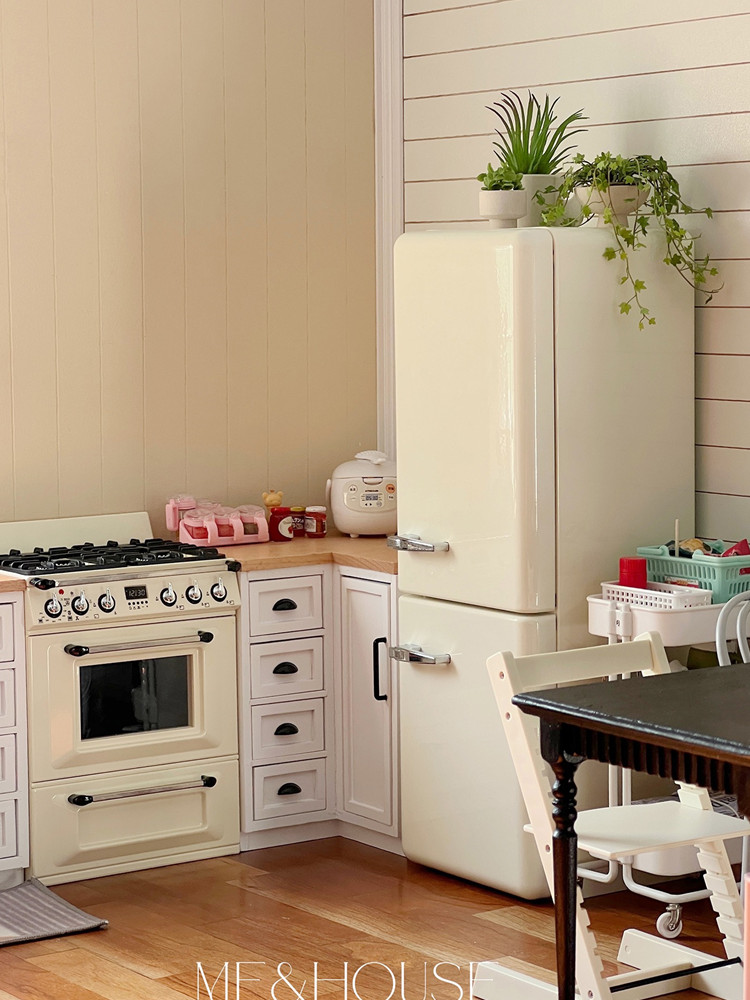 1/6 Doll House Model Furniture - Home Improvement Kitchen 评论和价格