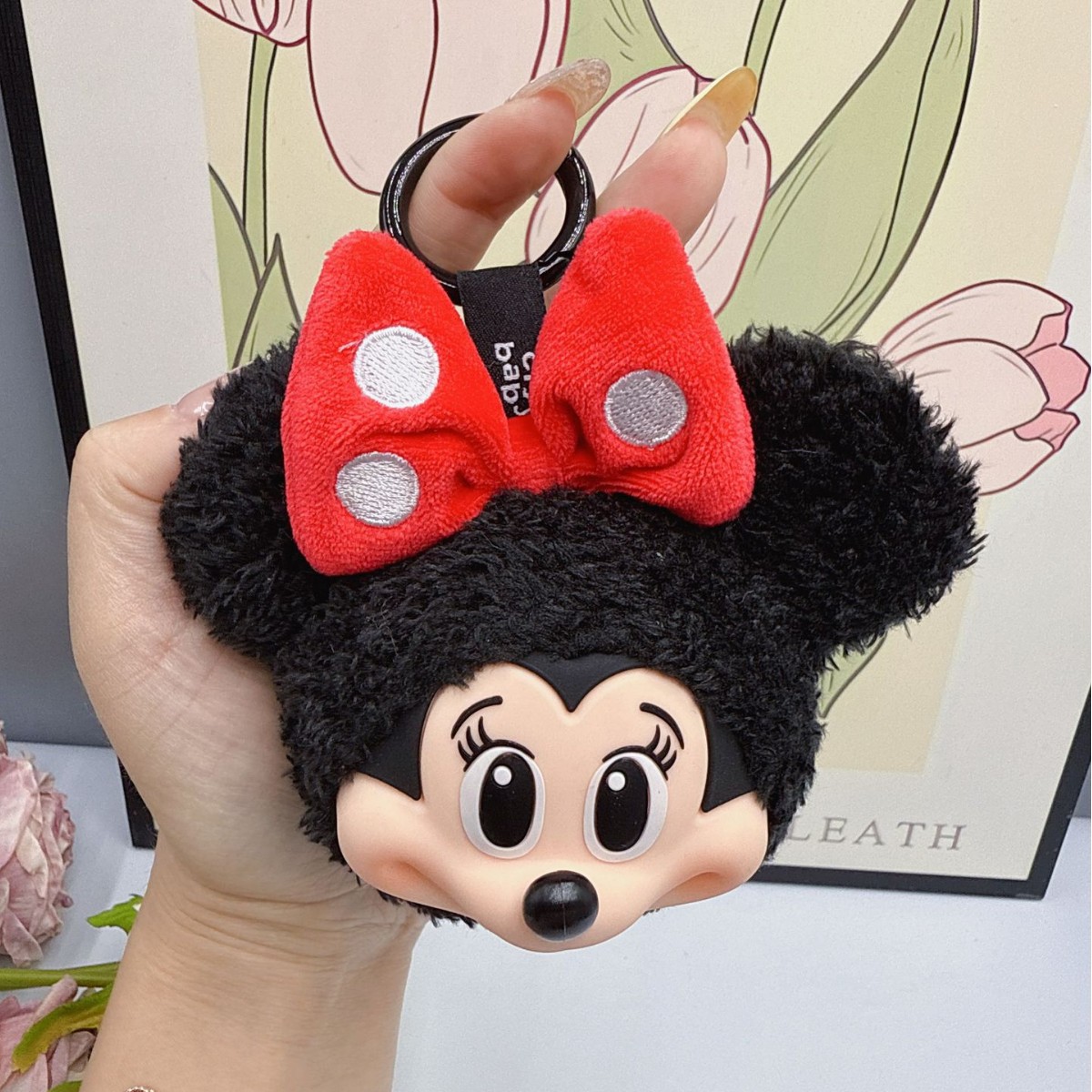 Mickey Minnie Plush Doll Keych - Home Improvement Kids 评论和价格