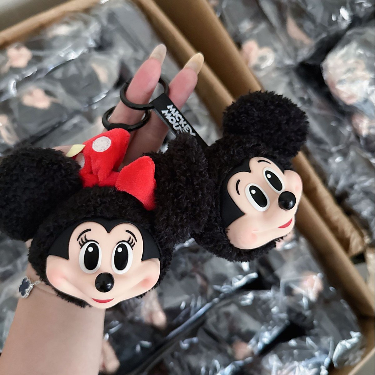Mickey Minnie Plush Doll Keych - Home Improvement Kids 评论和价格