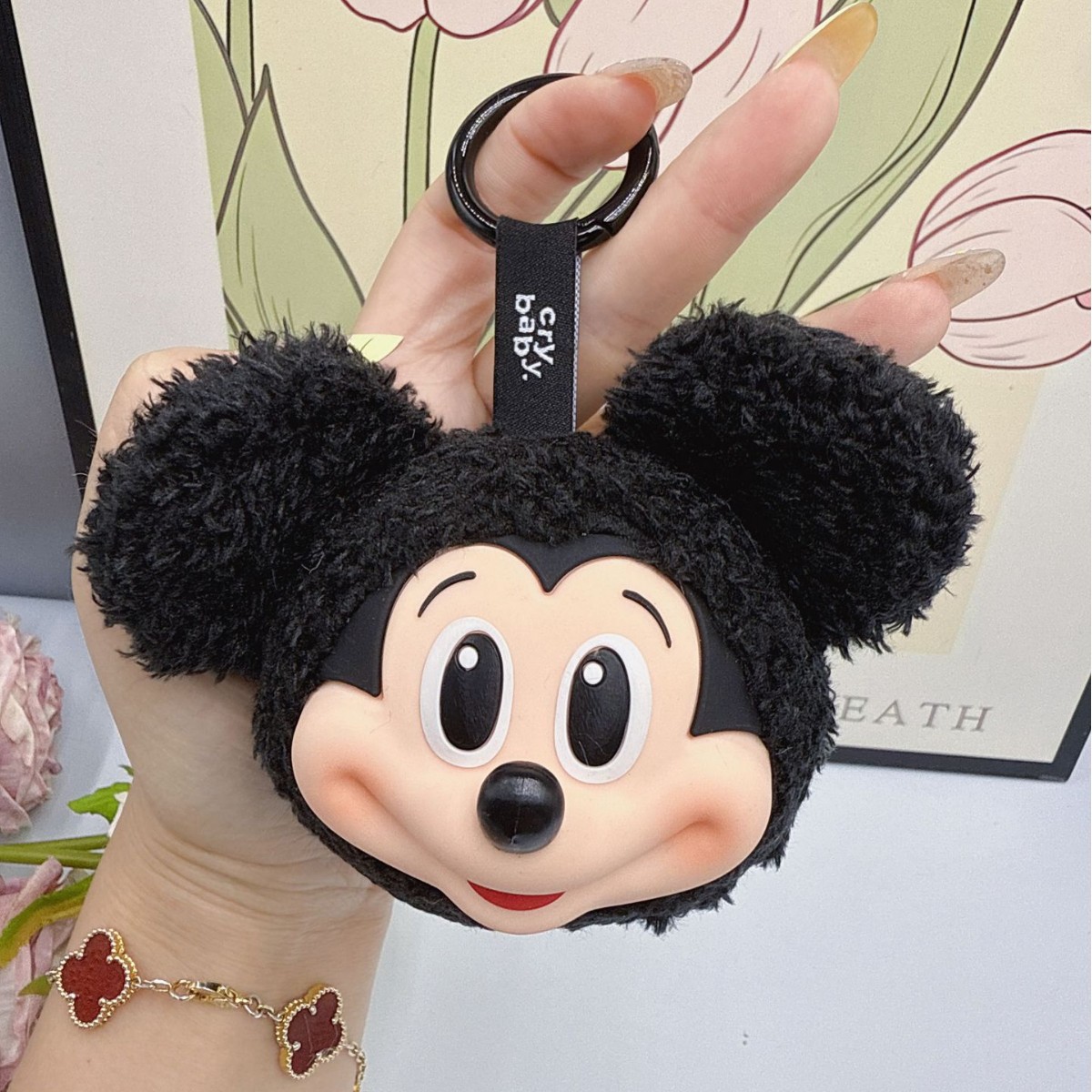 Mickey Minnie Plush Doll Keych - Home Improvement Kids 评论和价格