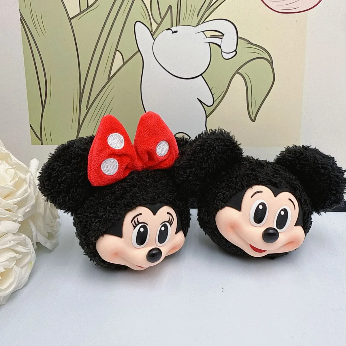 Mickey Minnie Plush Doll Keych - Home Improvement Kids 评论和价格