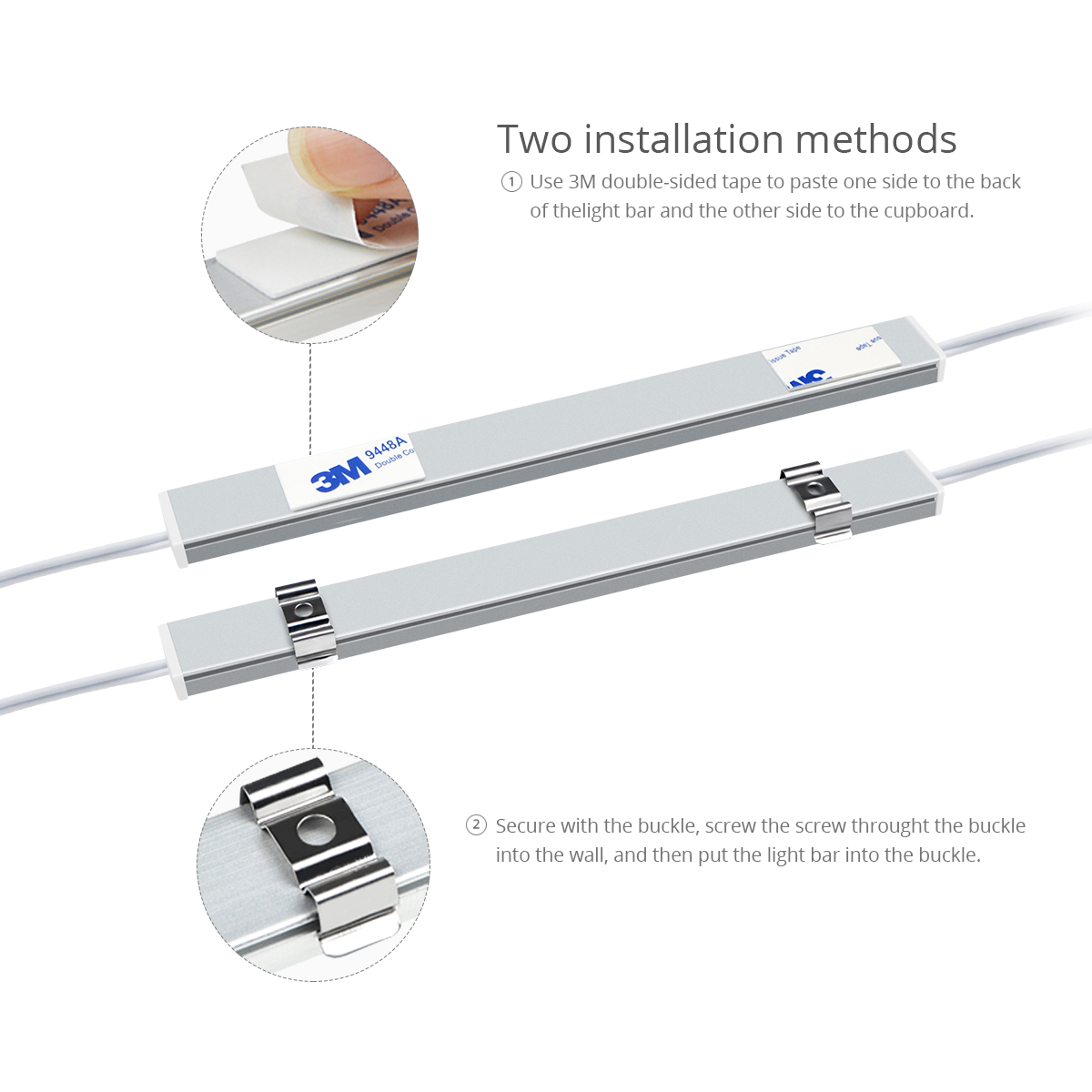 1-5 Pcs Kitchen Tuya Smart LED - Home Improvement Kitchen 评论和价格