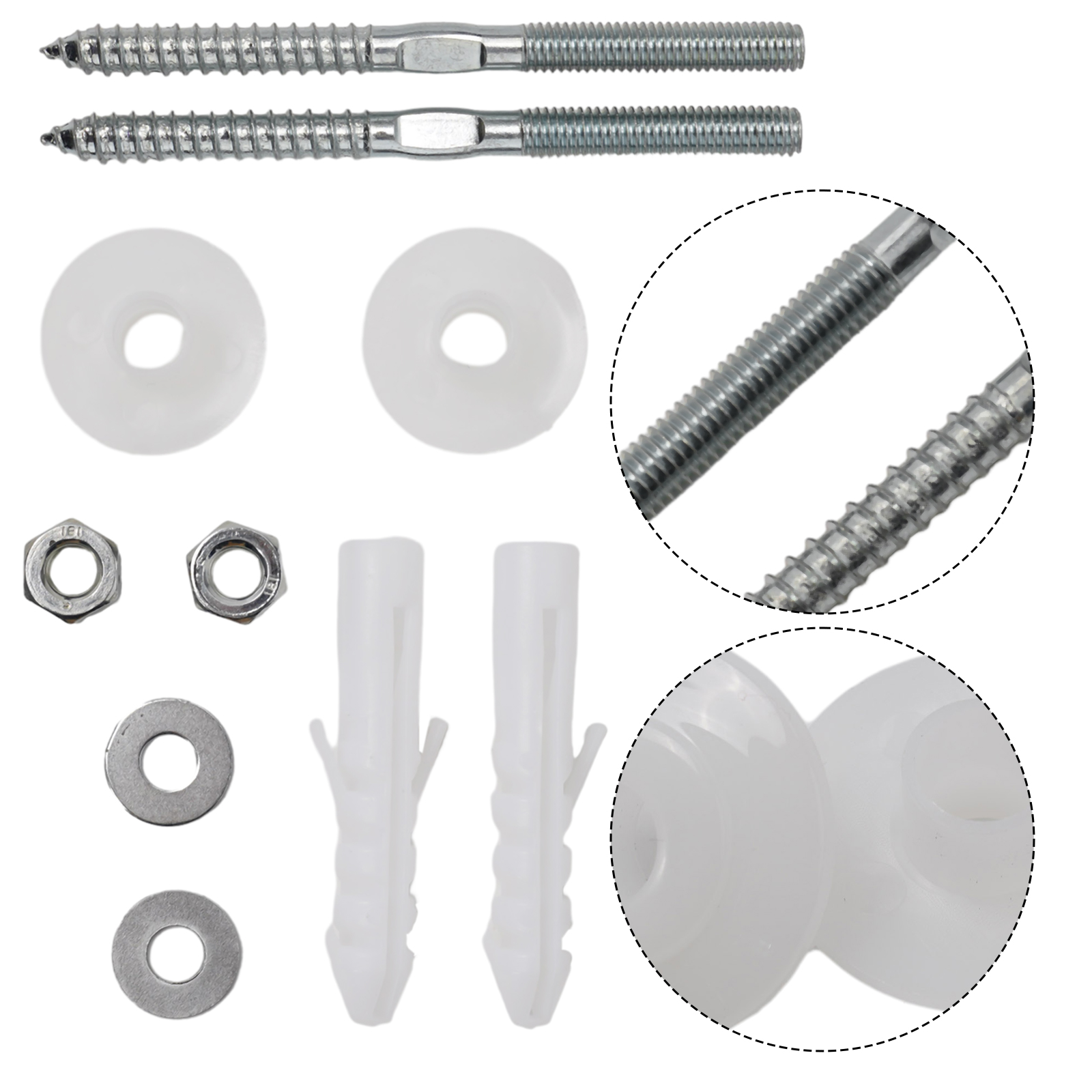 Basin Screw Accessories Expans - Home Improvement Materials 评论和价格