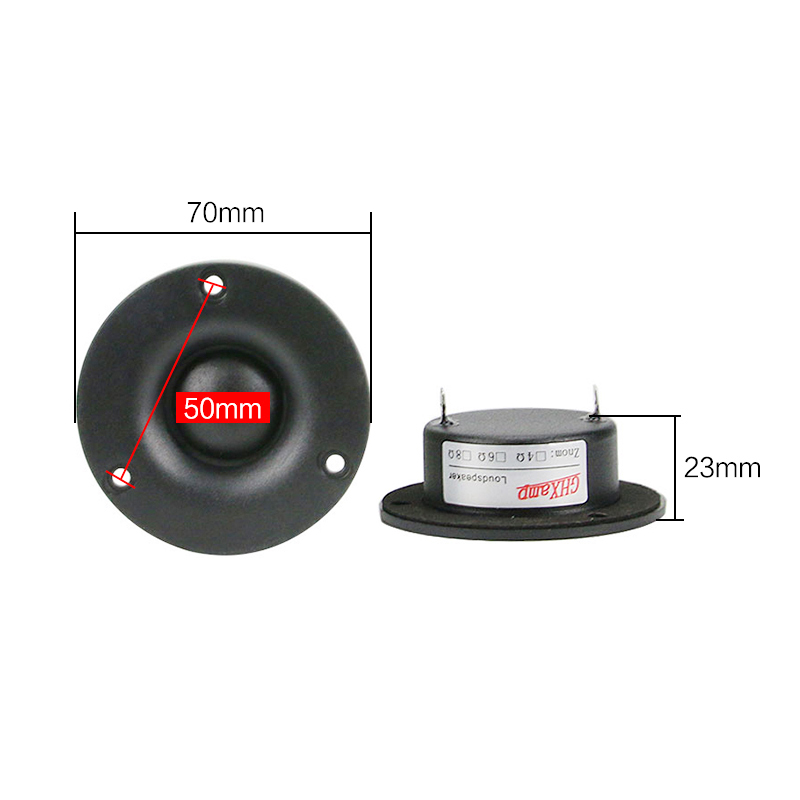 GHXAMP 30KHZ Dome Silk Tweeter - Home Improvement Dvd 评论和价格