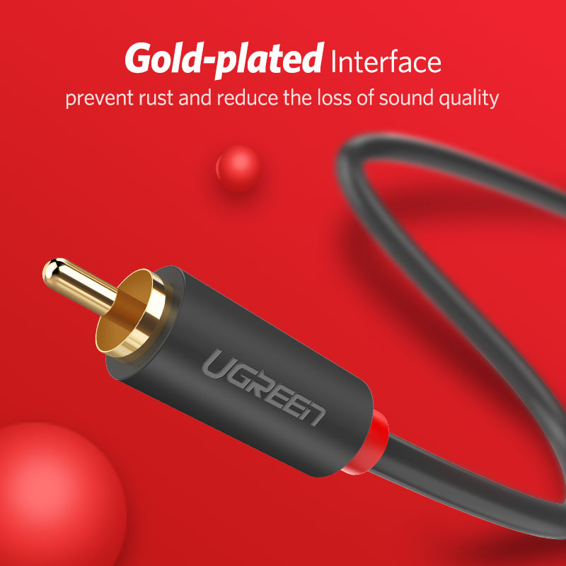 UGREEN 2RCA to 2 RCA Male to M - Home Improvement Dvd 评论和价格
