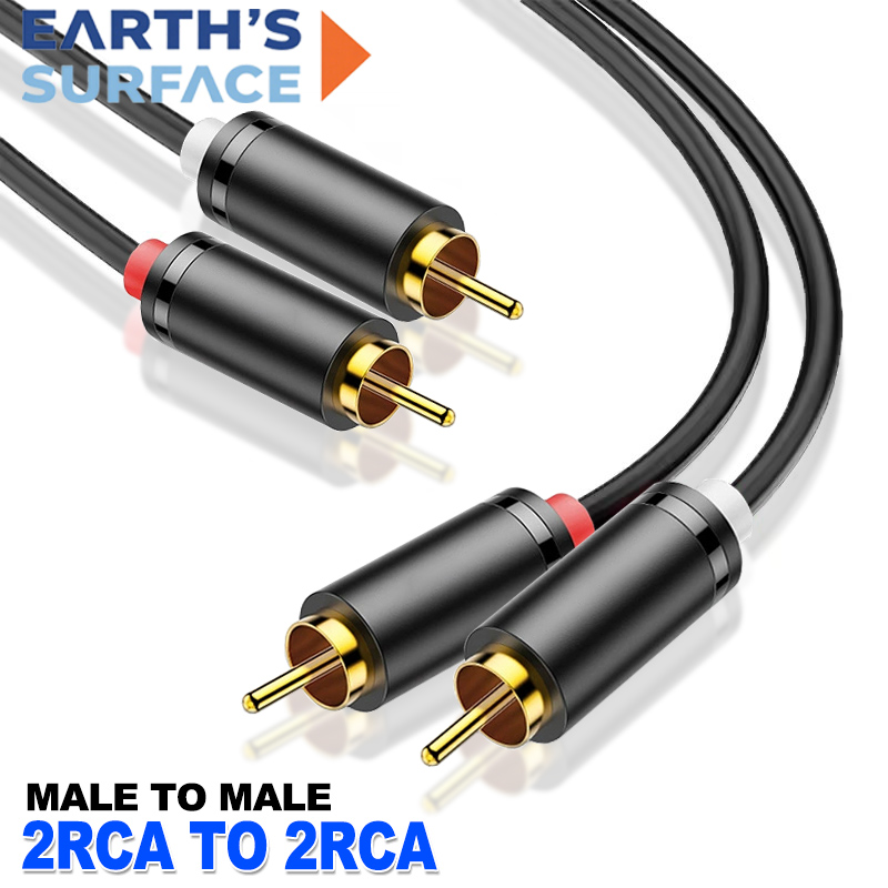 Dual RCA Cable HIFI Stereo 2 R - Home Improvement Dvd 评论和价格