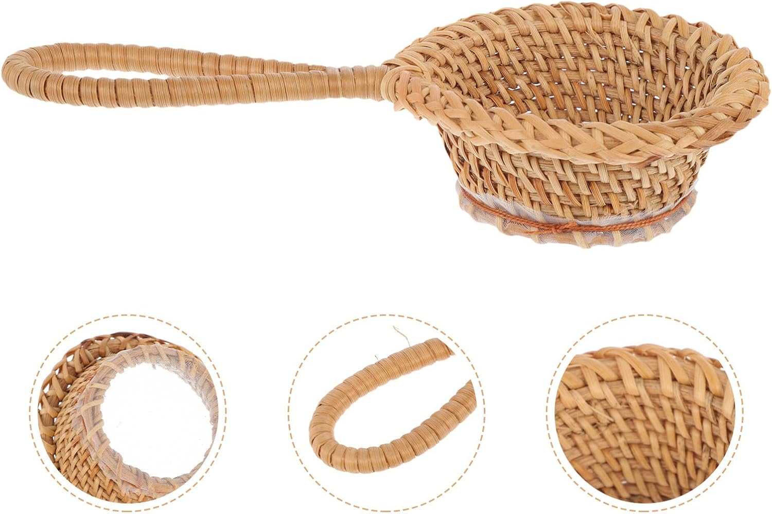 Rattan Tea Strainer Handmade T - Home Improvement Kitchen 评论和价格