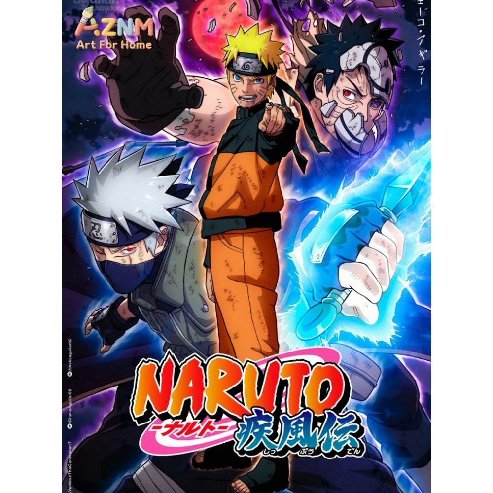 Frameless 1pc Naruto Class Sev - Home Improvement Kids 评论和价格