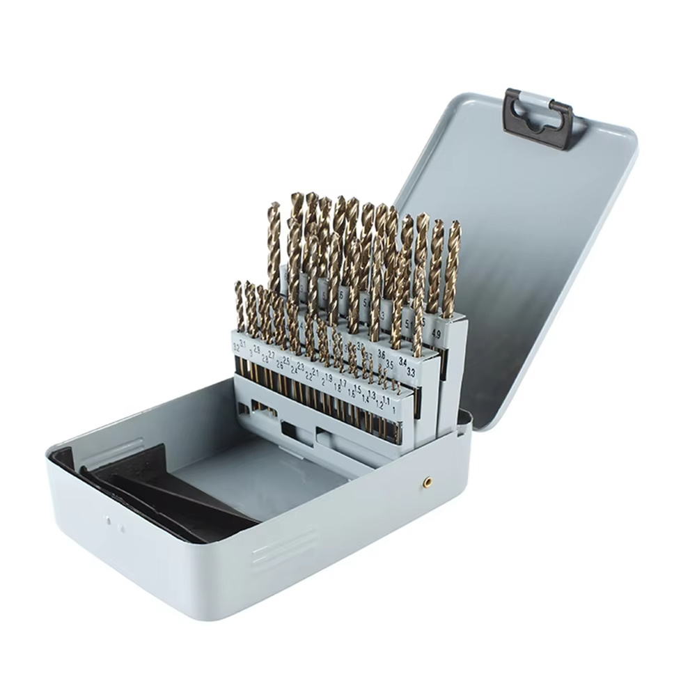 51Pcs Drill Bit Set Cobalt Dri - Drill Bit Set 评论和价格