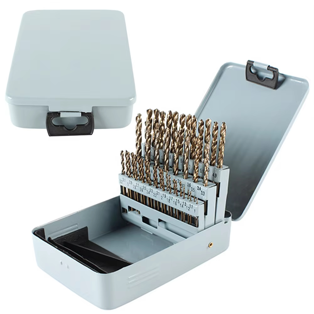 51Pcs Drill Bit Set Cobalt Dri - Drill Bit Set 评论和价格