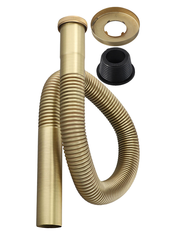 1pc Flexible Hose Brass Hose S - Home Improvement Kitchen 评论和价格