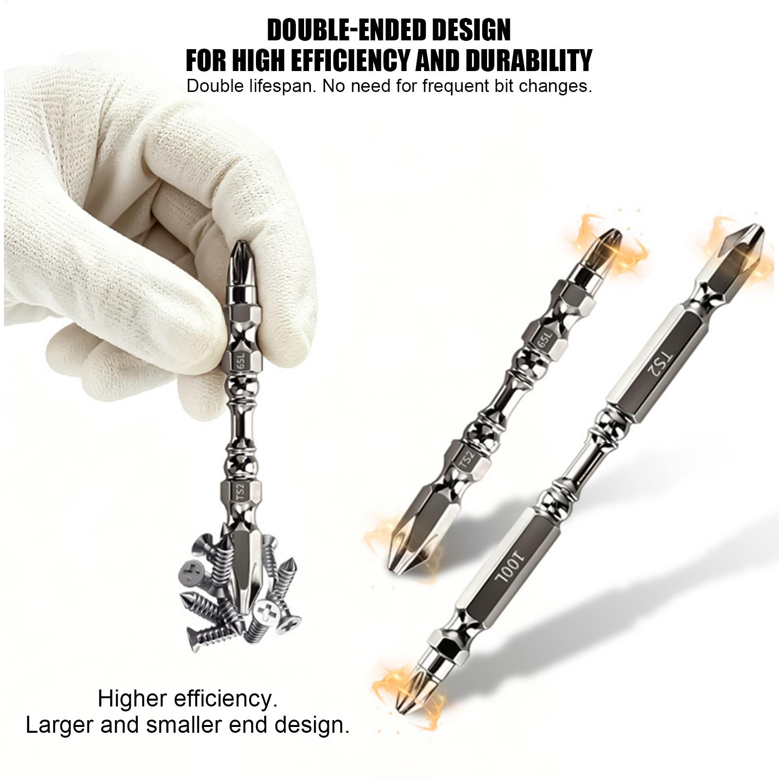 Screwdriver Bit Set Magnetic H - Drill Bit Set 评论和价格