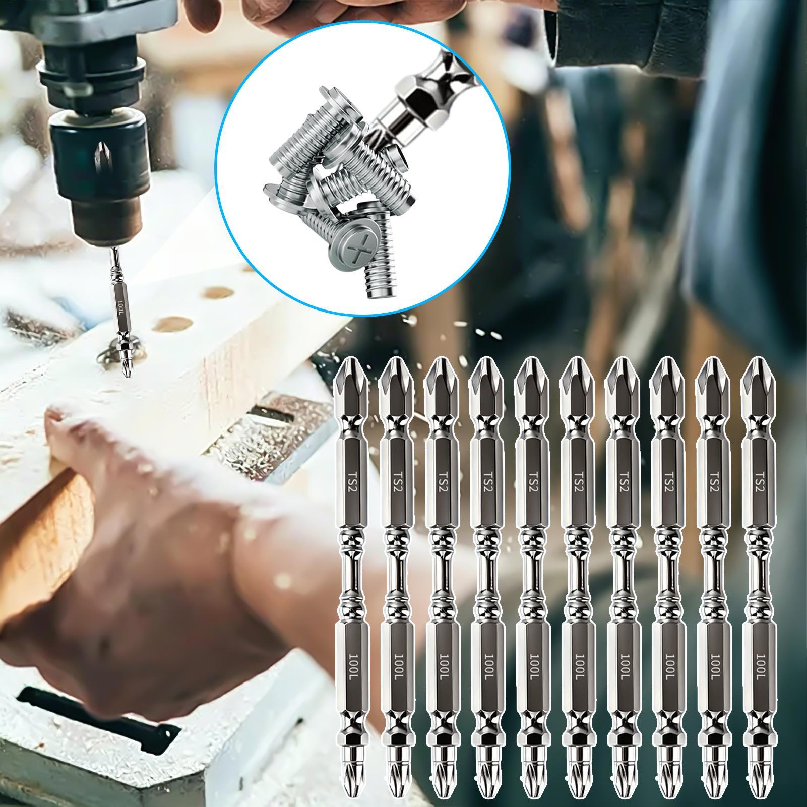 Screwdriver Bit Set Magnetic H - Drill Bit Set 评论和价格
