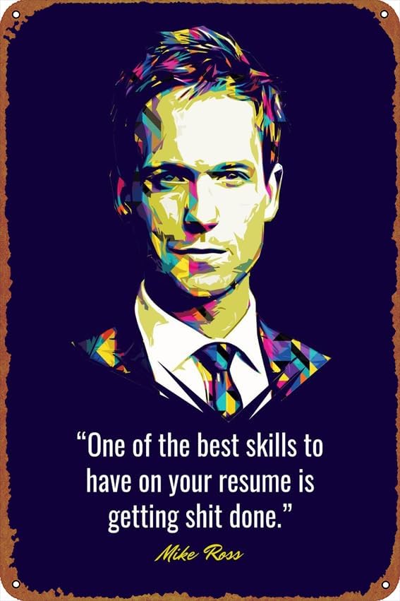 Mike Ross Quotes Self-Improvem - Home Improvement Movie 评论和价格