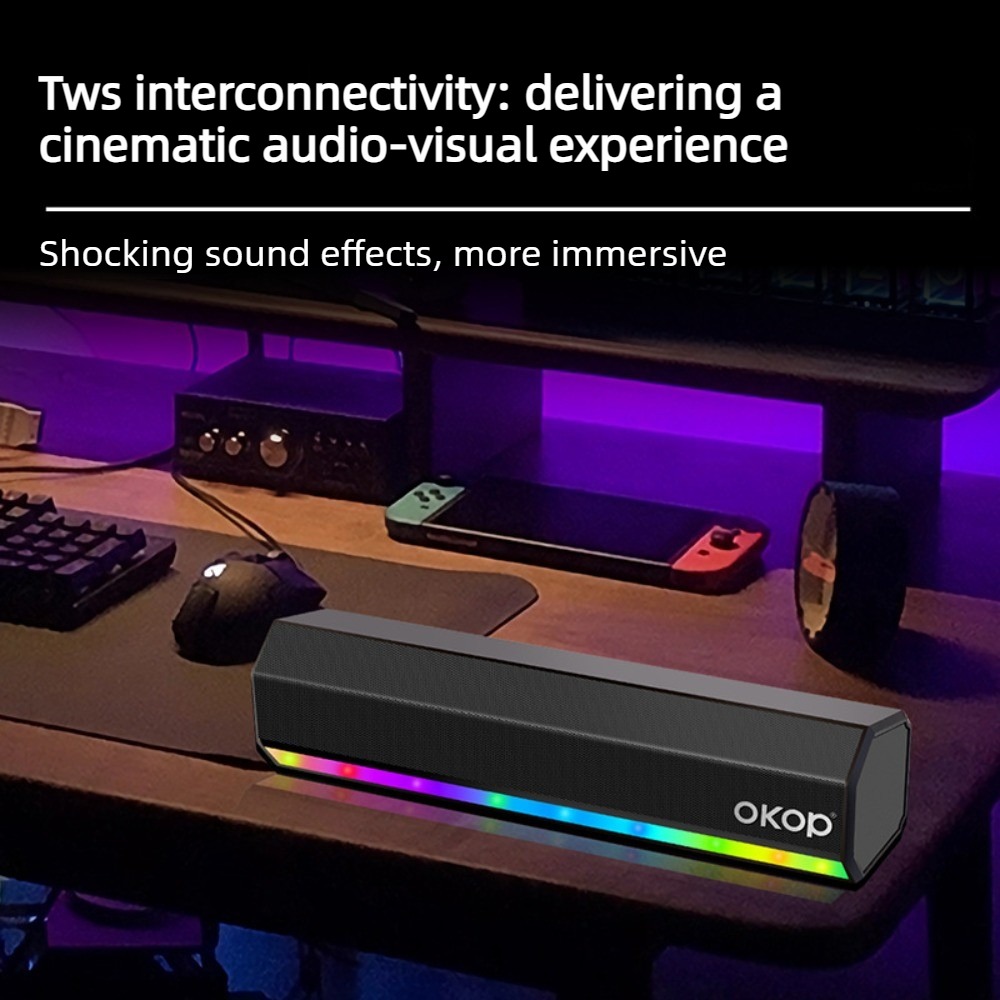 OKOP Sound Bar Wireless Blueto - Home Improvement Dvd 评论和价格
