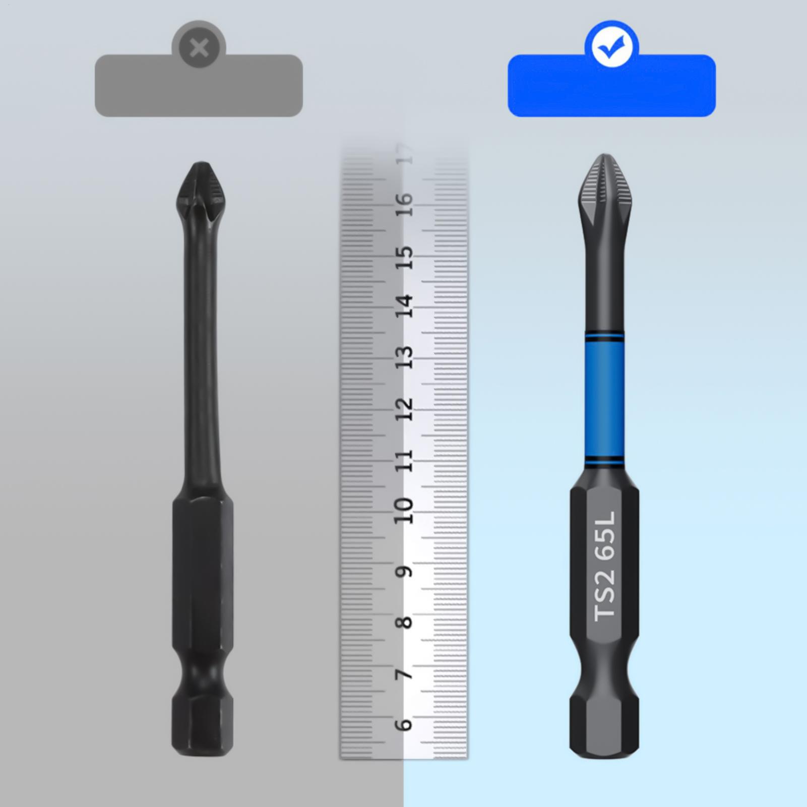 Drill Screwdriver Bit Set 6-Pi - Drill Bit Set 评论和价格