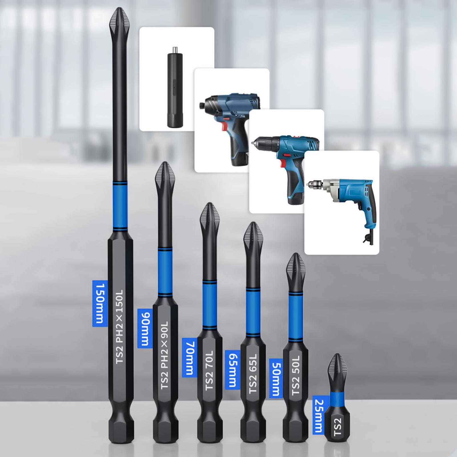 Drill Screwdriver Bit Set 6-Pi - Drill Bit Set 评论和价格