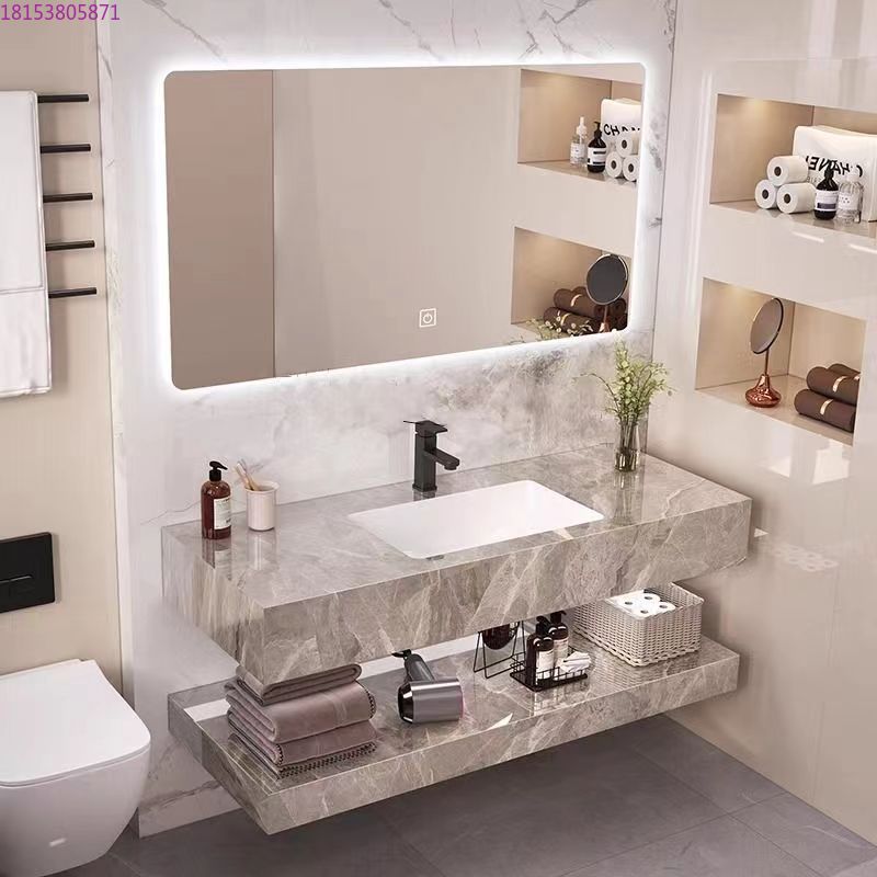 High-end washstand, bathroom c - Home Improvement Ending 评论和价格