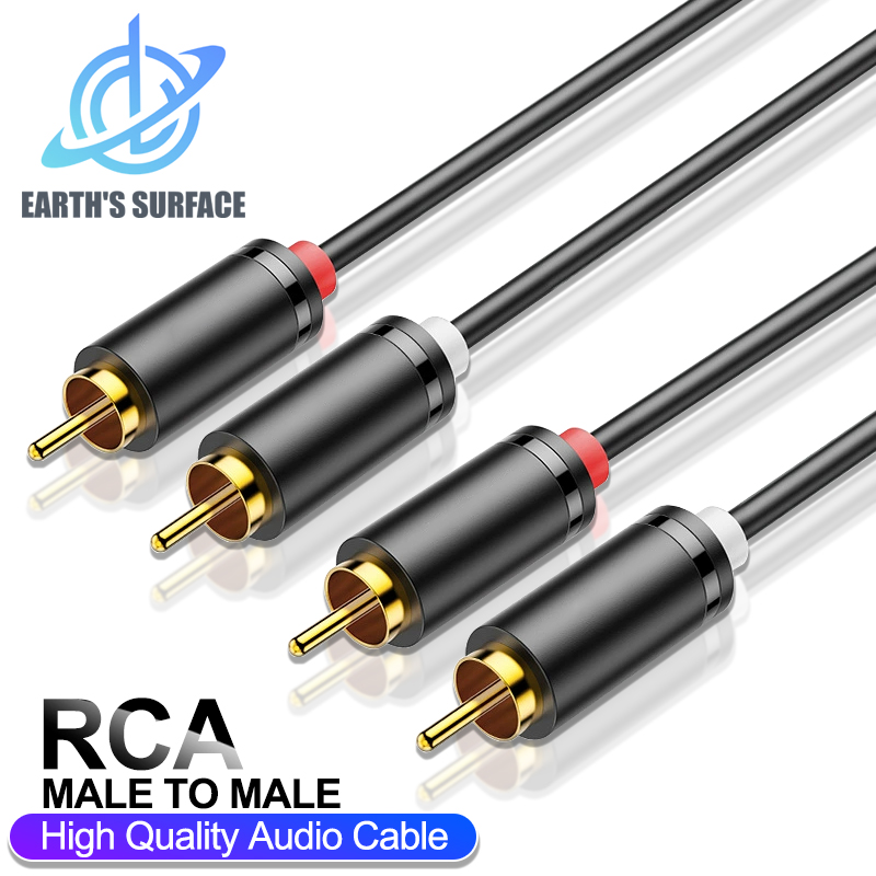 HIFI Stereo RCA Cable 2RCA to  - Home Improvement Dvd 评论和价格