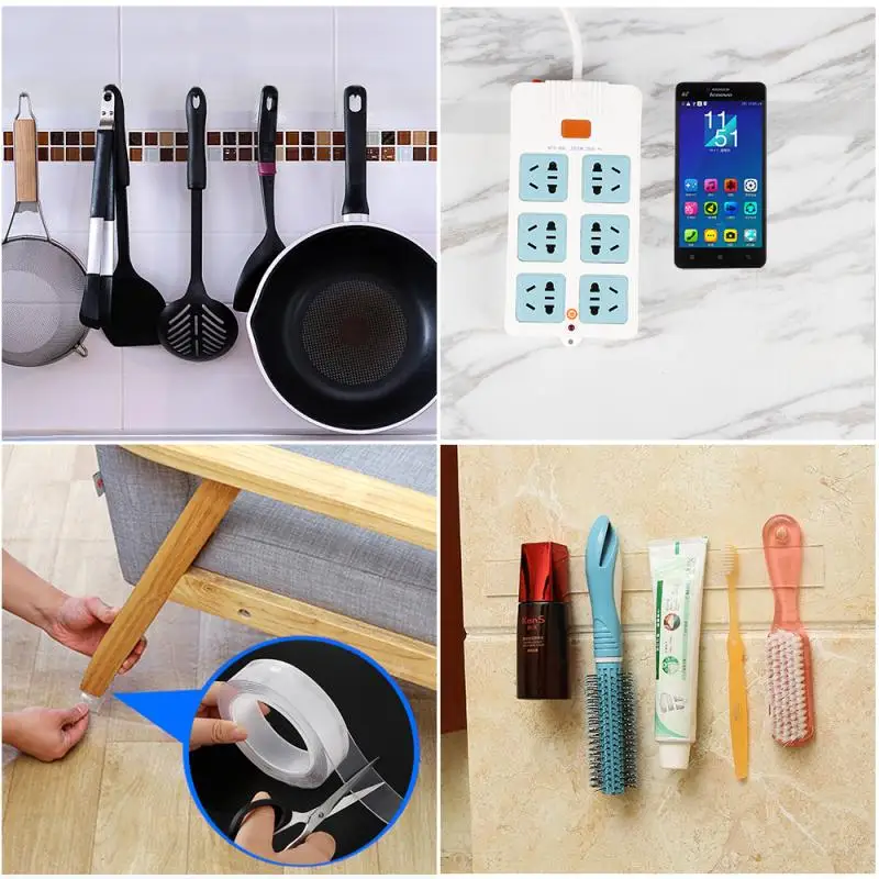 Nano Tape Double Powerful Tran - Home Improvement Tools 评论和价格