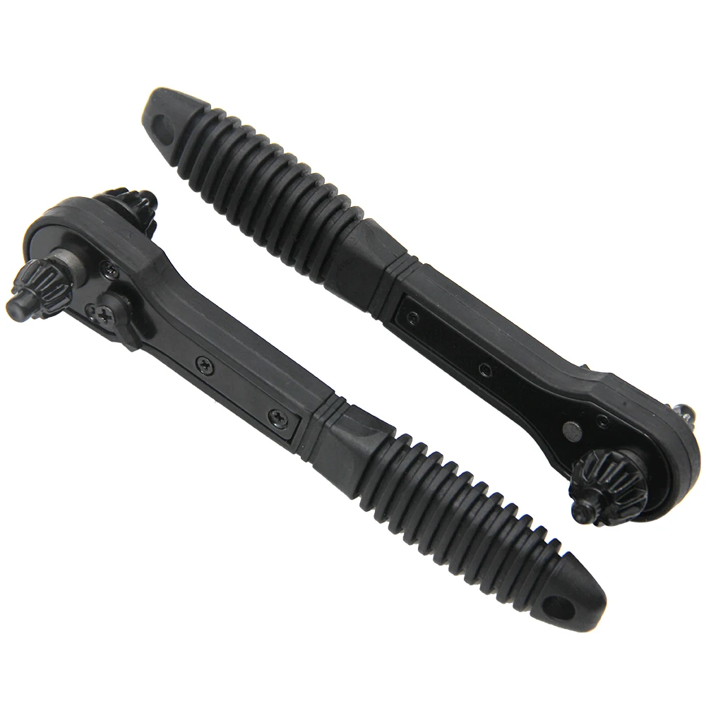 Black Two-in-One Ratchet Drill - Home Improvement Ending 评论和价格