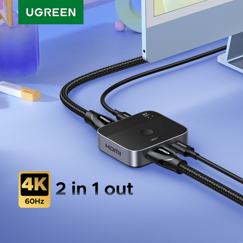 UGREEN HDMI USB C Switch 2 in  - Home Improvement Dvd 评论和价格