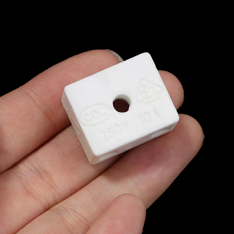 5Pcs Ceramic Post Terminal Blo - Home Improvement And Supply 评论和价格