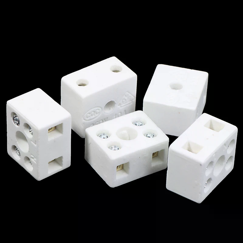 5Pcs Ceramic Post Terminal Blo - Home Improvement And Supply 评论和价格
