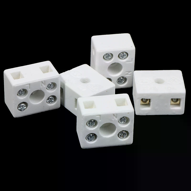 5Pcs Ceramic Post Terminal Blo - Home Improvement And Supply 评论和价格