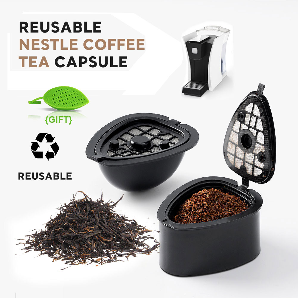Reusable Nestle Capsule Tea fo - Home Improvement Kitchen 评论和价格