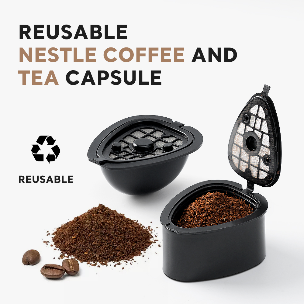 Reusable Nestle Capsule Tea fo - Home Improvement Kitchen 评论和价格