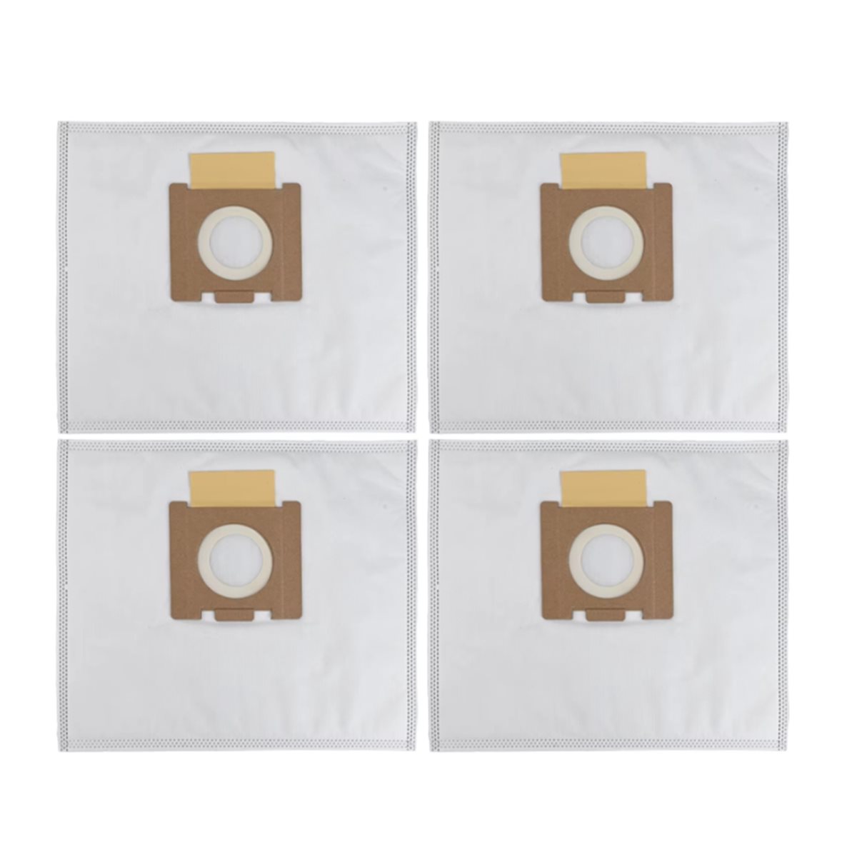(ABJZ) 4Pcs Dust Bag for HOOVE - Home Improvement Materials 评论和价格