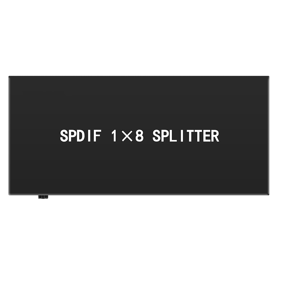 Optical Audio Splitter,1 in 8  - Home Improvement Dvd 评论和价格