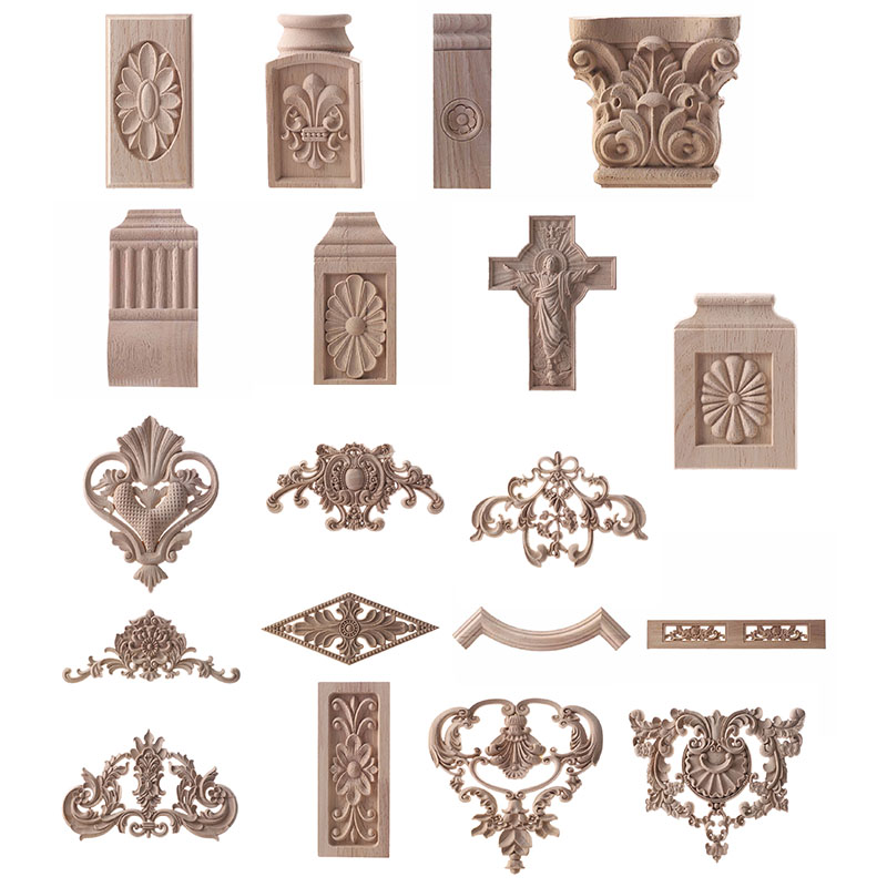 Openwork Floral corner bracket - Home Improvement And Supply 评论和价格