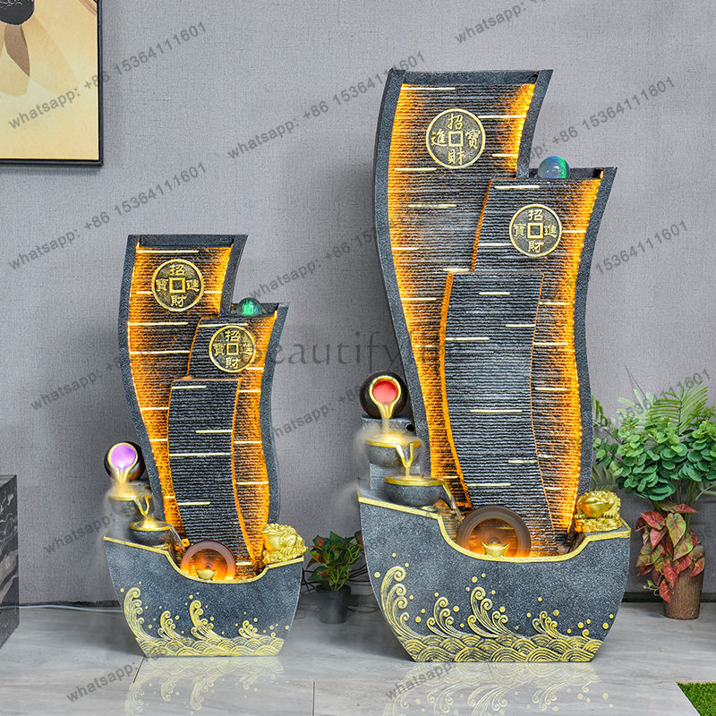 Water Fountain Large Ornament  - Home Improvement Materials 评论和价格