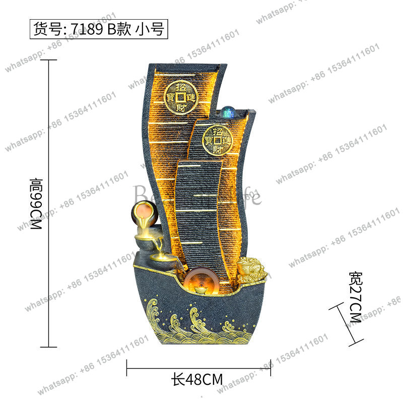 Water Fountain Large Ornament  - Home Improvement Materials 评论和价格