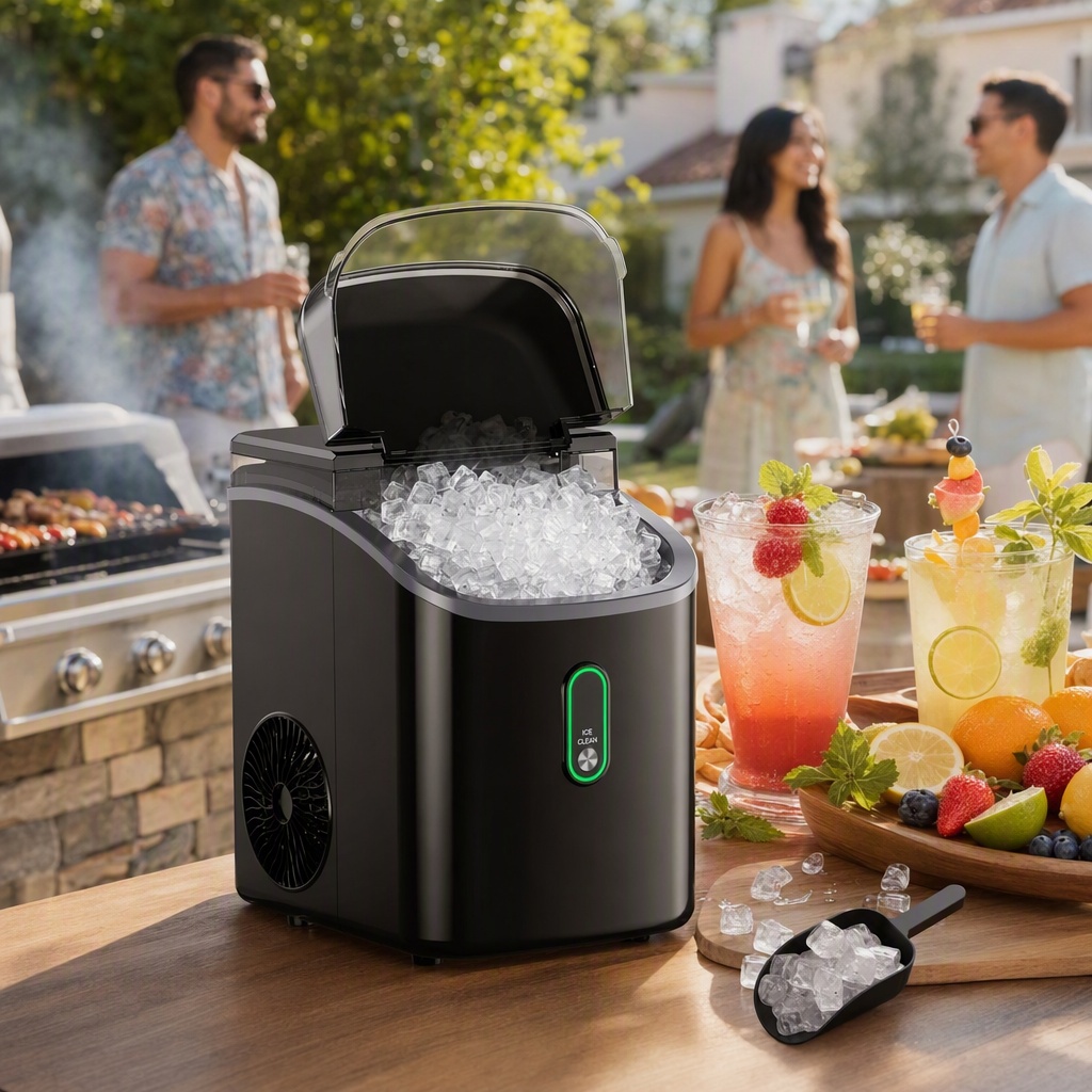 Nugget Ice Makers Countertop w - Home Improvement Kitchen 评论和价格