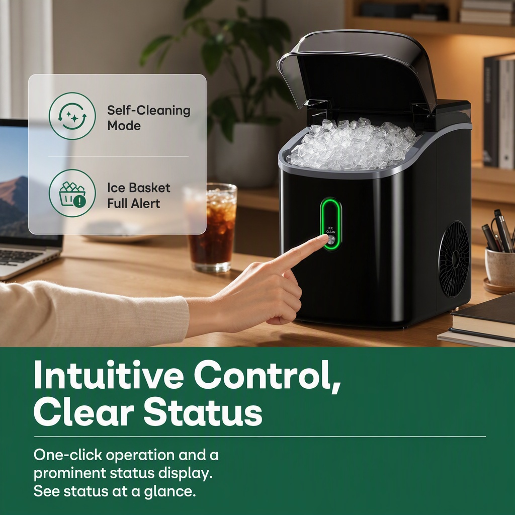 Nugget Ice Makers Countertop w - Home Improvement Kitchen 评论和价格