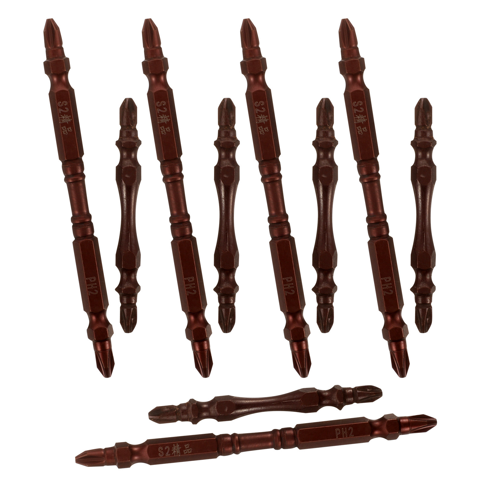 10Pcs Impact Drive Kits Carbon - Drill Bit Set 评论和价格