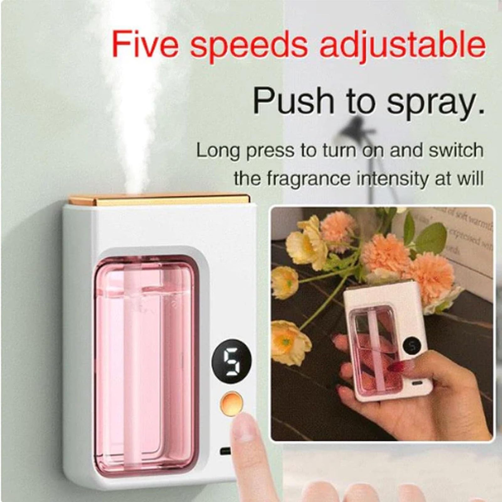 40ML Automatic Home Fragrance  - Home Improvement Kitchen 评论和价格