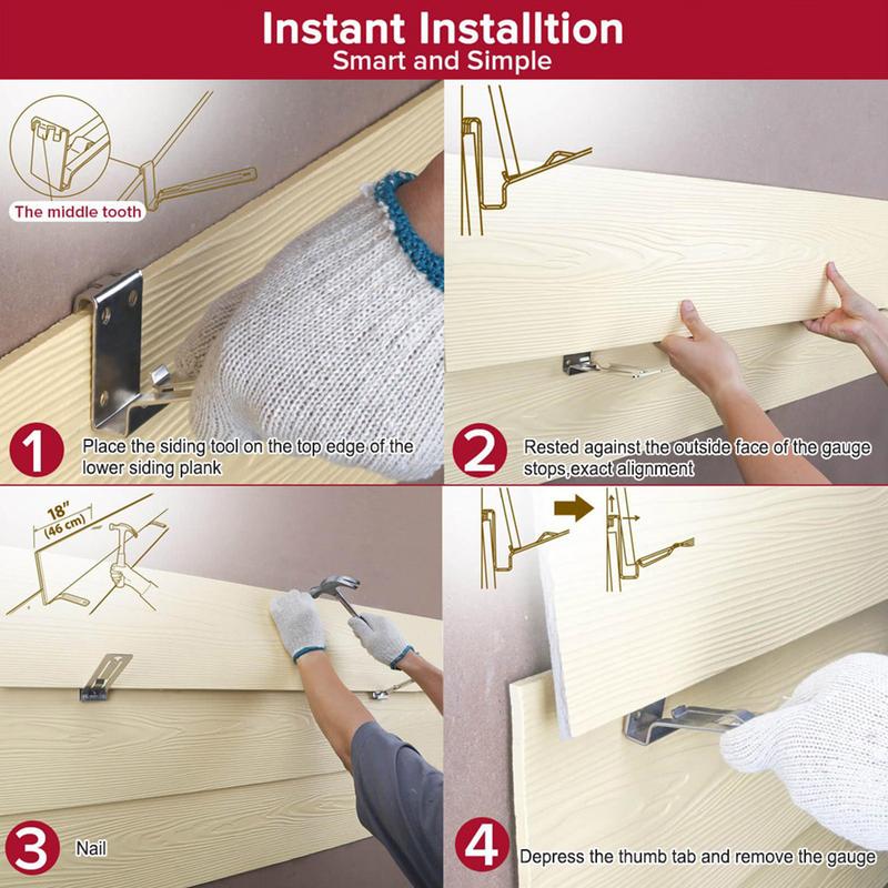 Siding Installation Tools Set  - Home Improvement And Supply 评论和价格