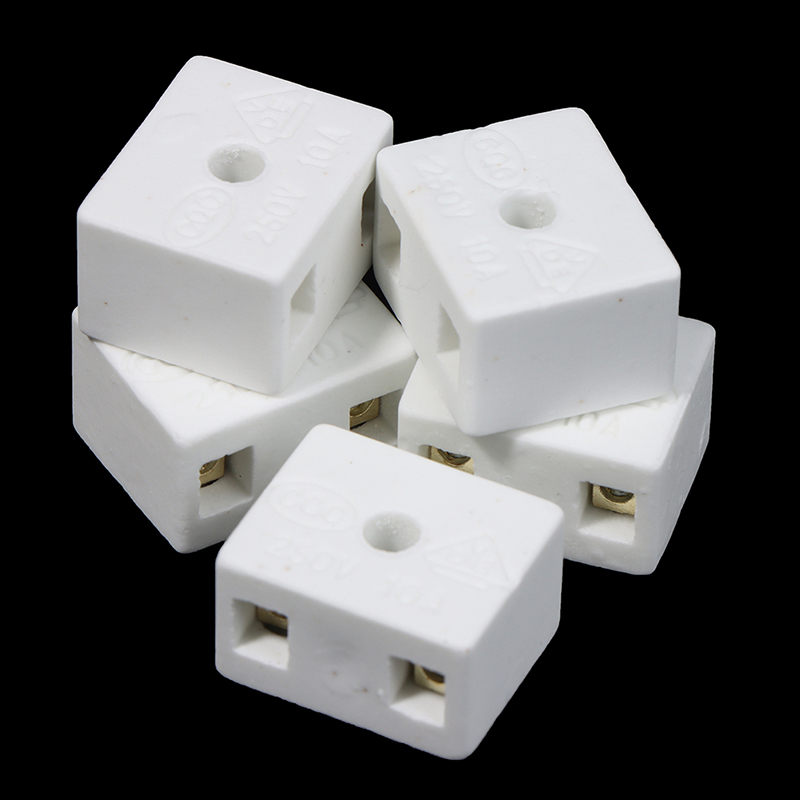 New 5Pcs Ceramic Post Terminal - Home Improvement And Supply 评论和价格