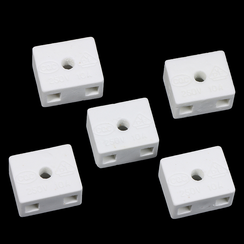 New 5Pcs Ceramic Post Terminal - Home Improvement And Supply 评论和价格