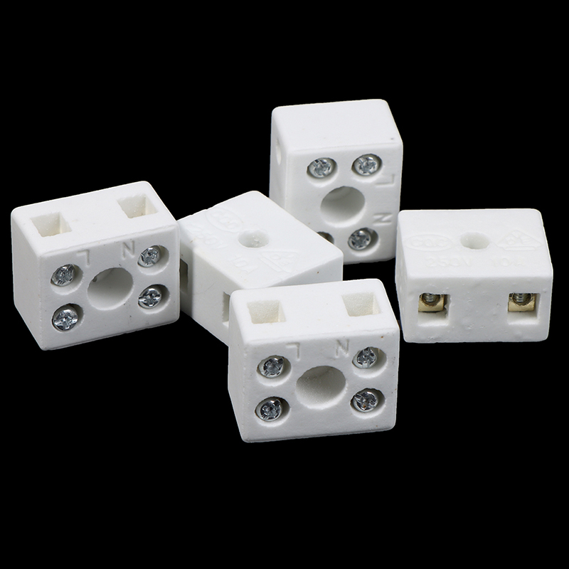 New 5Pcs Ceramic Post Terminal - Home Improvement And Supply 评论和价格