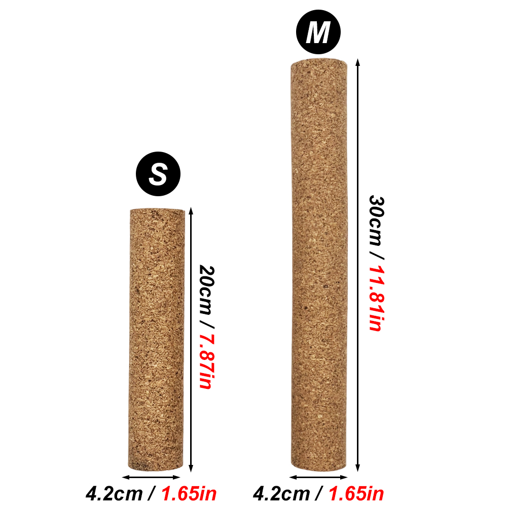 1 PC DIY Cork Branch Reptile C - Wood Filler Stick 评论和价格