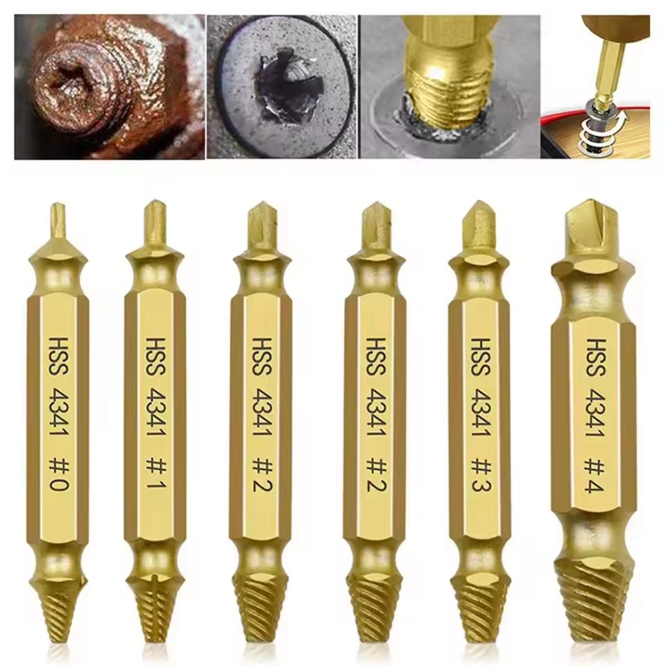 Damaged Broken Screw Extractor - Drill Bit Set 评论和价格